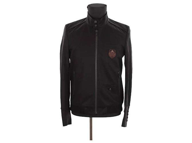 The Kooples Chaqueta de algodón Negro  ref.1344084