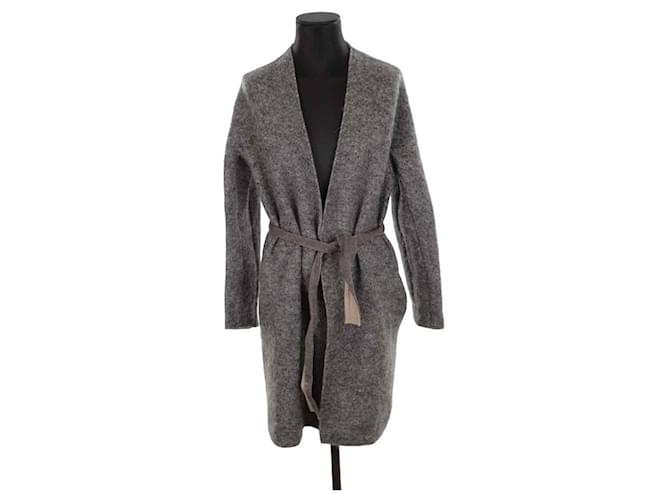 Vanessa Bruno Wool jacket Grey  ref.1344090