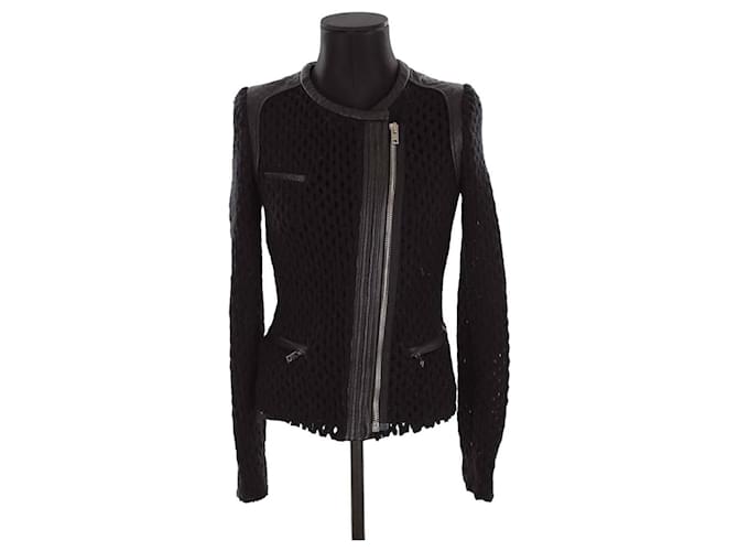 Iro Jacket Black Polyester  ref.1344095