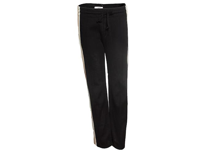 Isabel marant etoile, Pantalón jogger Negro Poliéster Viscosa  ref.1344113