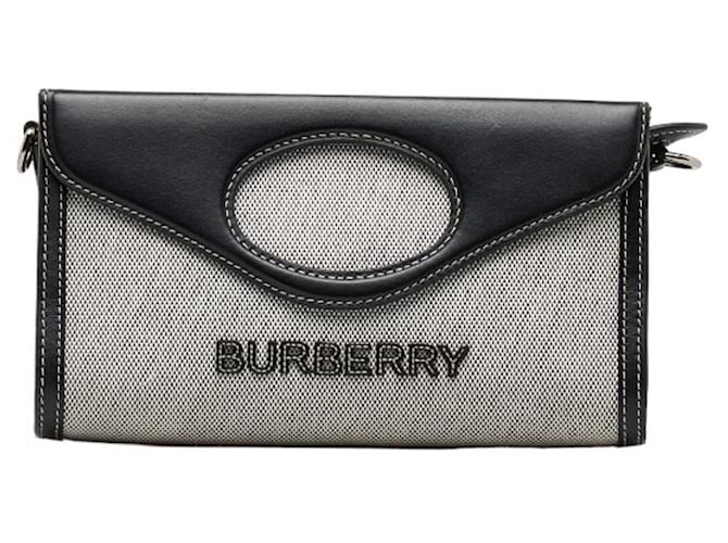 Burberry - Nero Tela  ref.1344315