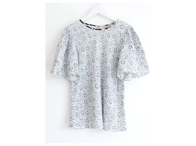 Top Catarina di Rebecca Taylor Blu