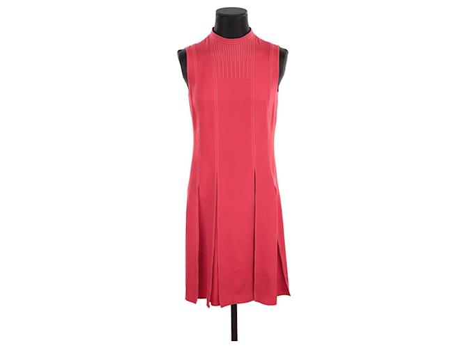 Valentino Silk dress Red  ref.1344372