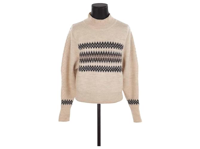 Isabel Marant Wool sweater Beige  ref.1344374