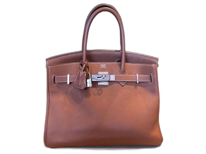 Hermès Birkin 30 Camel Leather  ref.1344680