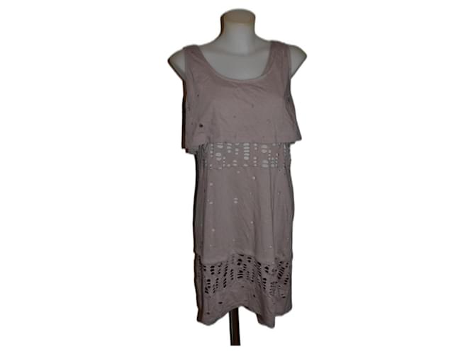 See by Chloé I live Taupe Cotton  ref.1344694