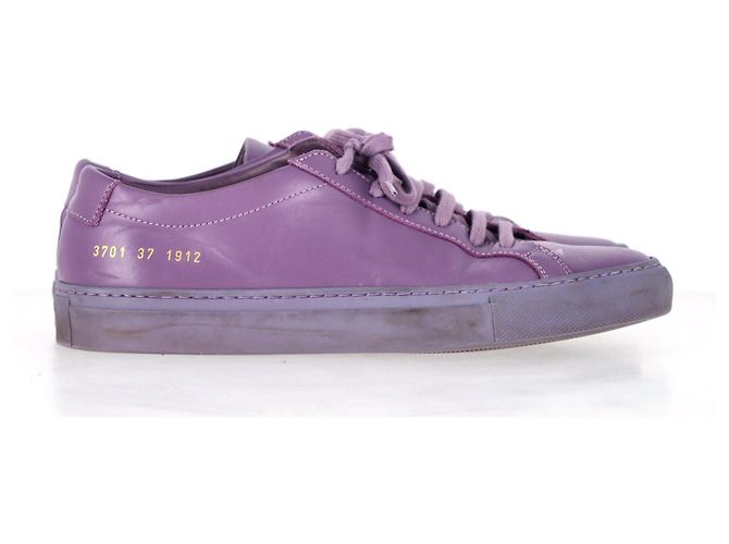 Autre Marque Progetti comuni Sneaker basse Achilles in pelle viola Porpora