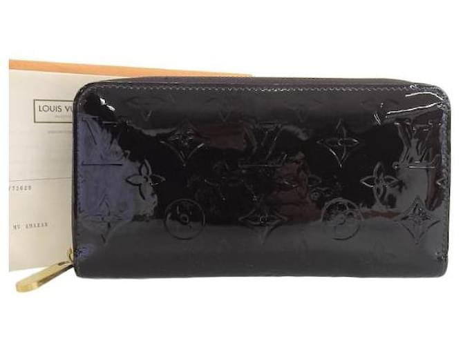 Louis Vuitton Zippy Wallet Portefeuille long en cuir M90416 en bon état  ref.1344858