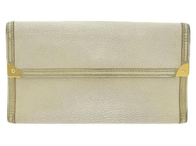 Louis Vuitton Porto Tresor International Long Wallet Leather Long Wallet M91839 in fair condition  ref.1344867