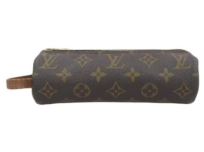 Louis Vuitton Trousse Rondo Pouch Canvas Tote Bag M47630 in fair condition Cloth  ref.1344874