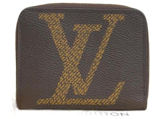 Portamonete Louis Vuitton Zippy Portamonete in tela M69354 in buone condizioni  ref.1344879