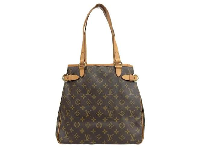 Louis Vuitton Batignolles Sac cabas vertical en toile M51153 en bon état  ref.1344922