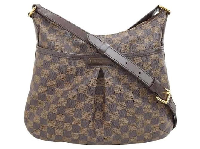 Louis Vuitton Bloomsbury PM Canvas Shoulder Bag N42251 in fair condition Cloth  ref.1344924