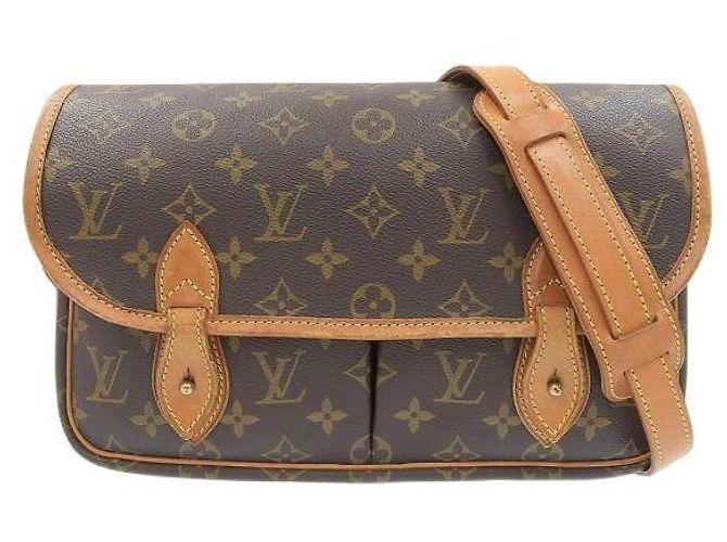 Louis Vuitton Gibeciere MM Marrom
