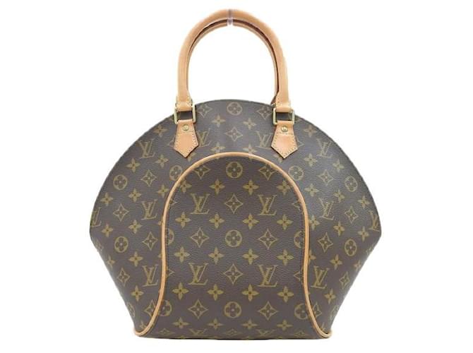 Louis Vuitton Ellipse MM em muito bom estado Marrom Lona  ref.1344940