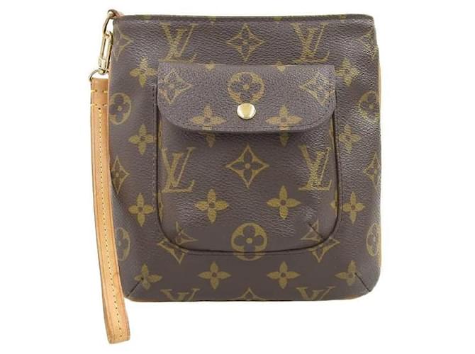 Louis Vuitton Custodia divisoria in ottime condizioni Marrone Tela  ref.1344951