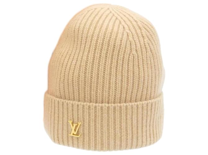 Cappelli in tela con cappello lavorato a maglia Louis Vuitton M77881 In ottime condizioni  ref.1344954