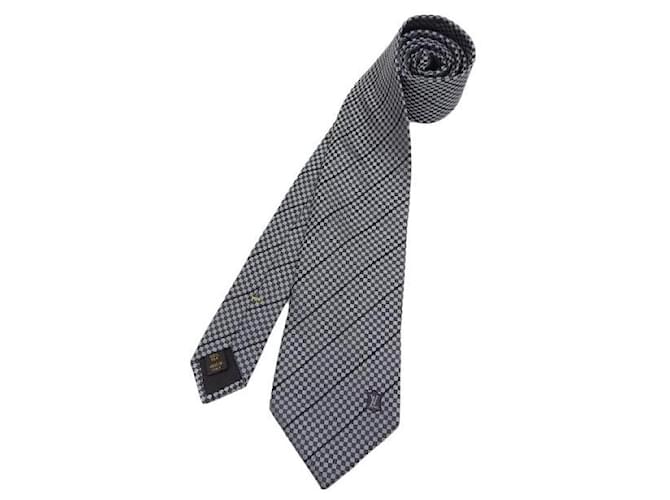 Louis Vuitton Cravat Ek 9CM Tie Necktie M74147 in  ref.1344956