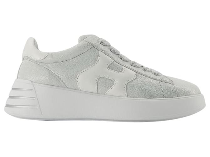 H597 Sneakers - Hogan - White - Leather  ref.1345276