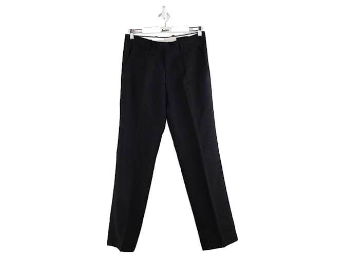 Alexander Mcqueen wool pants Black  ref.1345464