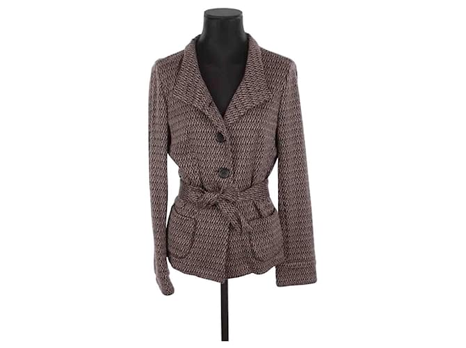 Gerard Darel Chaqueta de lana Castaño  ref.1345477