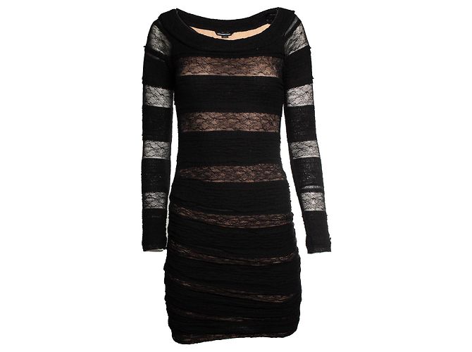 Alexander Wang, Spitzenkleid in Schwarz