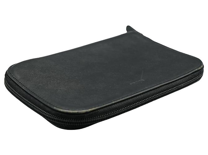 Saffiano Cartera Prada Portadocumentos Black