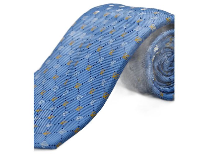 Loewe Blauer Korb mit Design