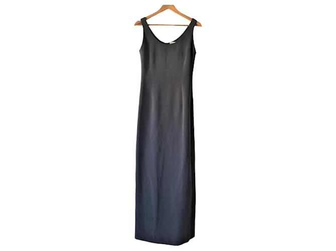 Cerruti 1881 Robe Largo Gris Soie  ref.1345744