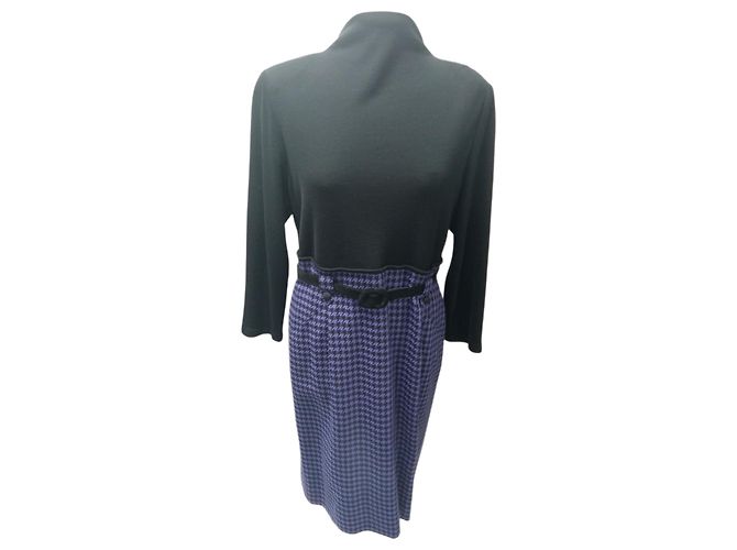 Autre Marque Schwarzes Kleid mit Rock