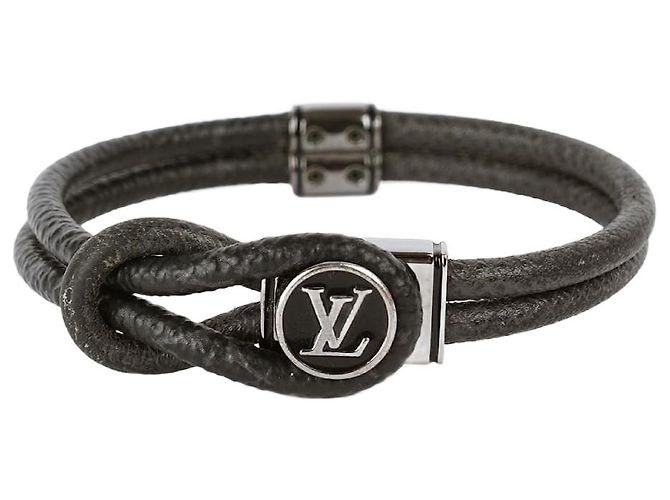 Twist Louis Vuitton Pulseira Loop It Preto