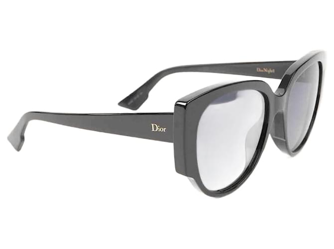 Diornight 1 Sunglasses Black Plastic  ref.1345855