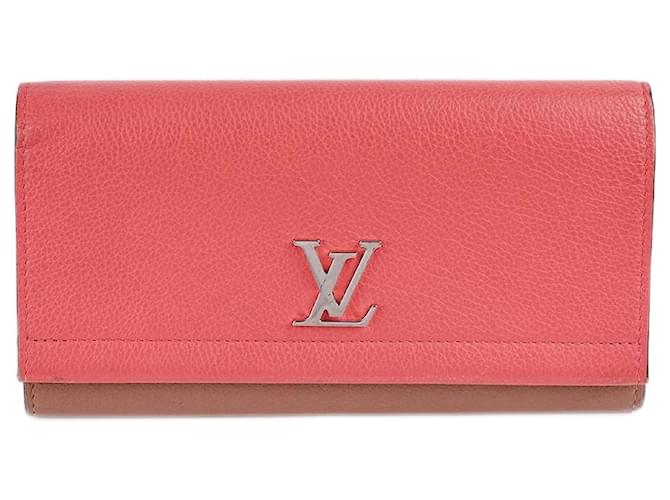 Louis Vuitton Lockme II Wallet Multiple colors Leather  ref.1345907