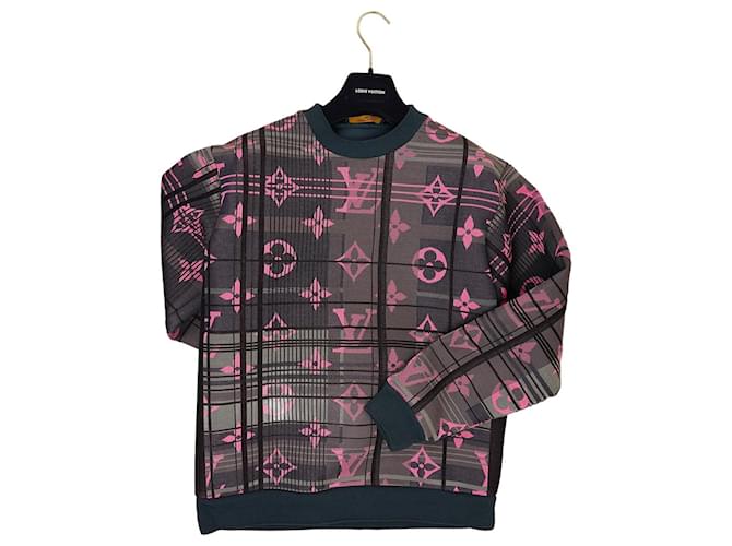 Louis Vuitton Monogram Jacquard Sweatshirt Multiple colors Cotton  ref.1345955