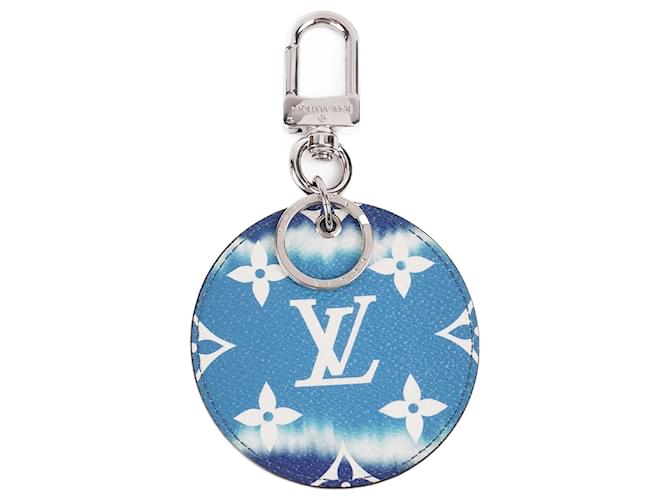 Louis Vuitton Escale Bag Charm Blue Cloth  ref.1346099