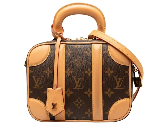 Maleta Louis Vuitton Castaño Lienzo  ref.1346122