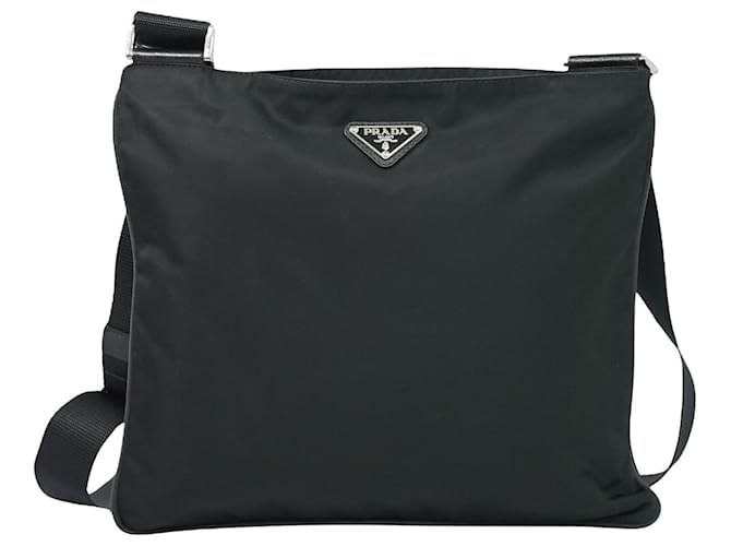 Prada Tessuto Synthétique Noir  ref.1346155