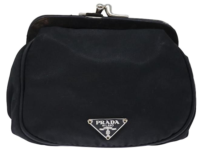 Prada Tessuto Schwarz Synthetisch  ref.1346165