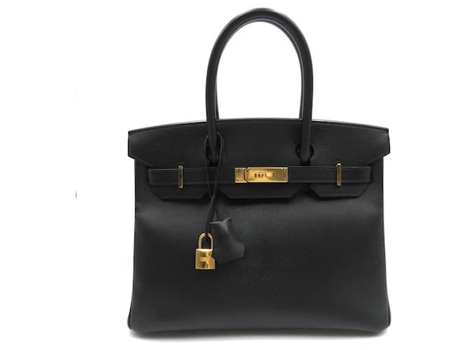 Hermès Birkin 30 Black Leather  ref.1342666