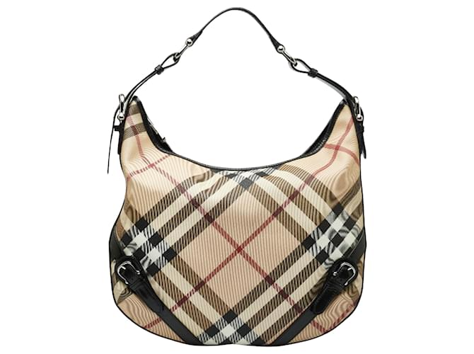 Burberry Nova Check Beige Cloth  ref.1342758