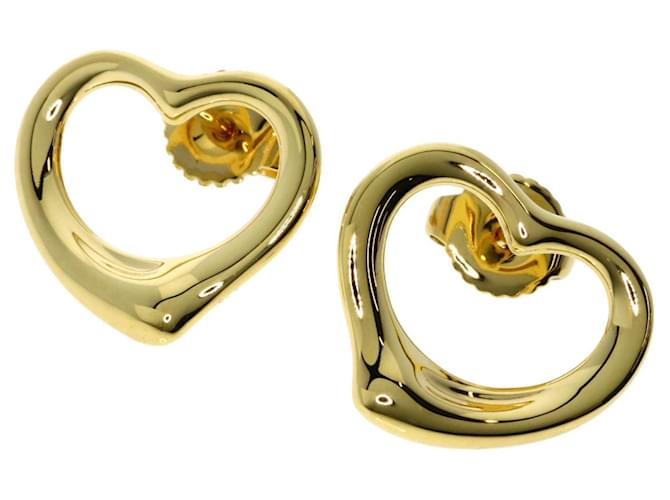 Tiffany & Co Open Heart Golden Yellow gold  ref.1342799