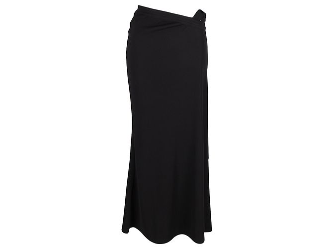 Autre Marque Christopher Esber Multi Bind Dual Linked Rock aus schwarzem Polyester