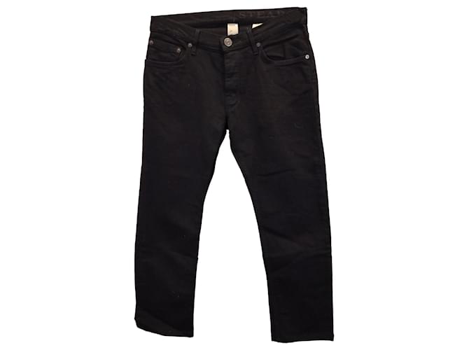 Burberry Denim Jeans in Black Cotton  ref.1342876