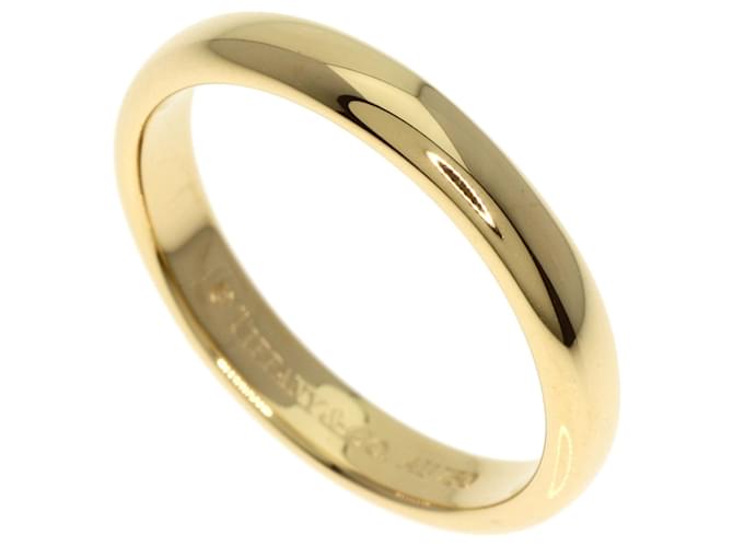 Tiffany & Co Logo Dark grey Yellow gold  ref.1343030