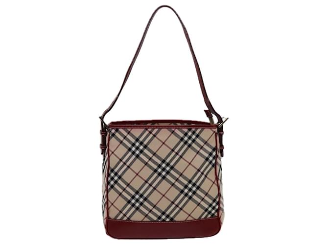 Burberry Nova Check Beige Tela  ref.1343095