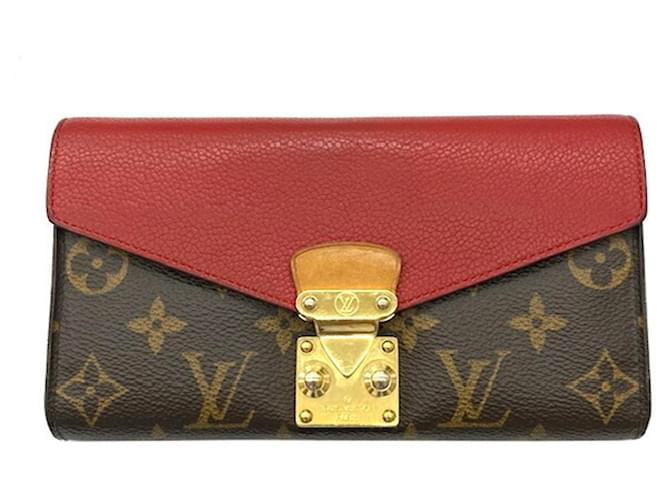 Louis Vuitton Pallas Brown Cloth  ref.1343185