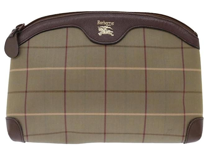Burberry Nova Check Brown Cloth  ref.1343292