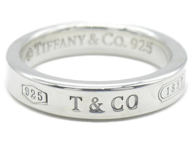 Tiffany & Co TIFFANY Y COMPAÑIA 1837 Plata Plata  ref.1343294