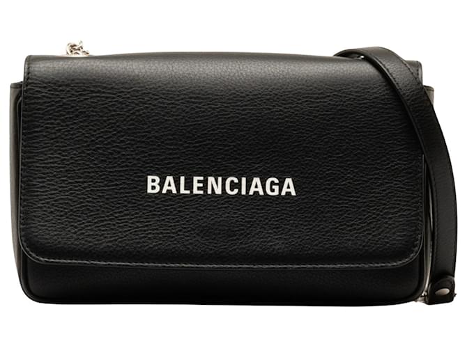 Balenciaga Schwarz Leder  ref.1343390