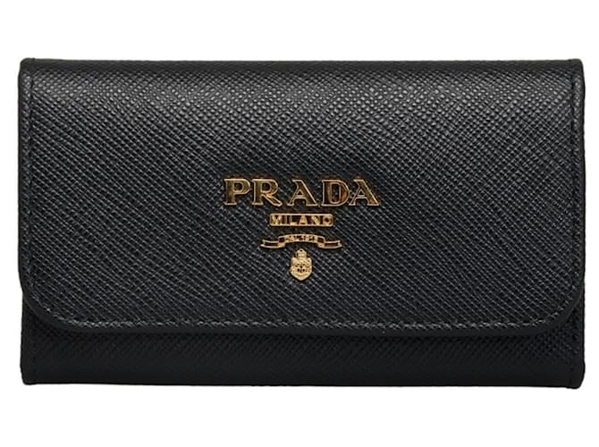 Prada -- Black Leather  ref.1343445